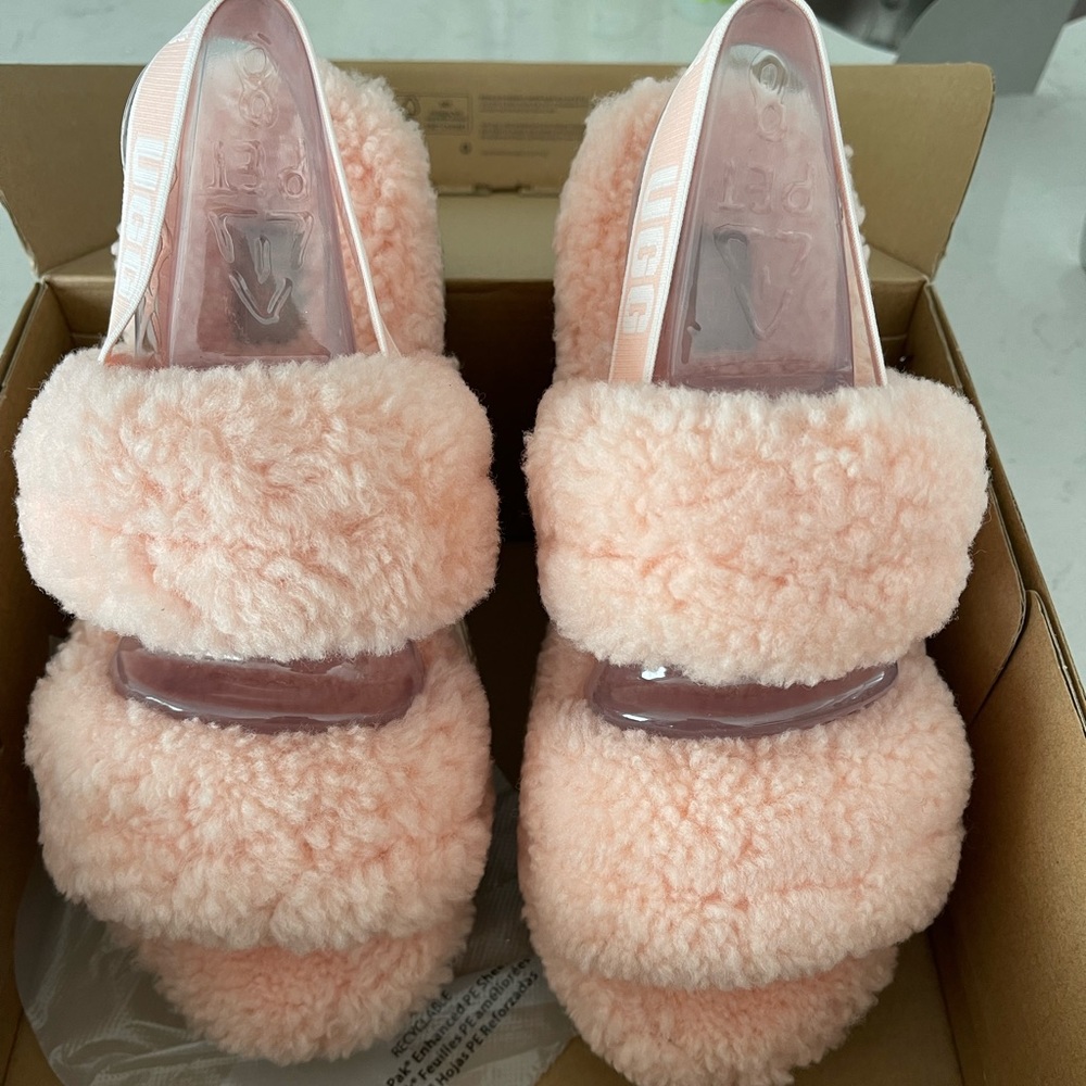 Brand new still in box UGG OH Fluffita SIZE 8